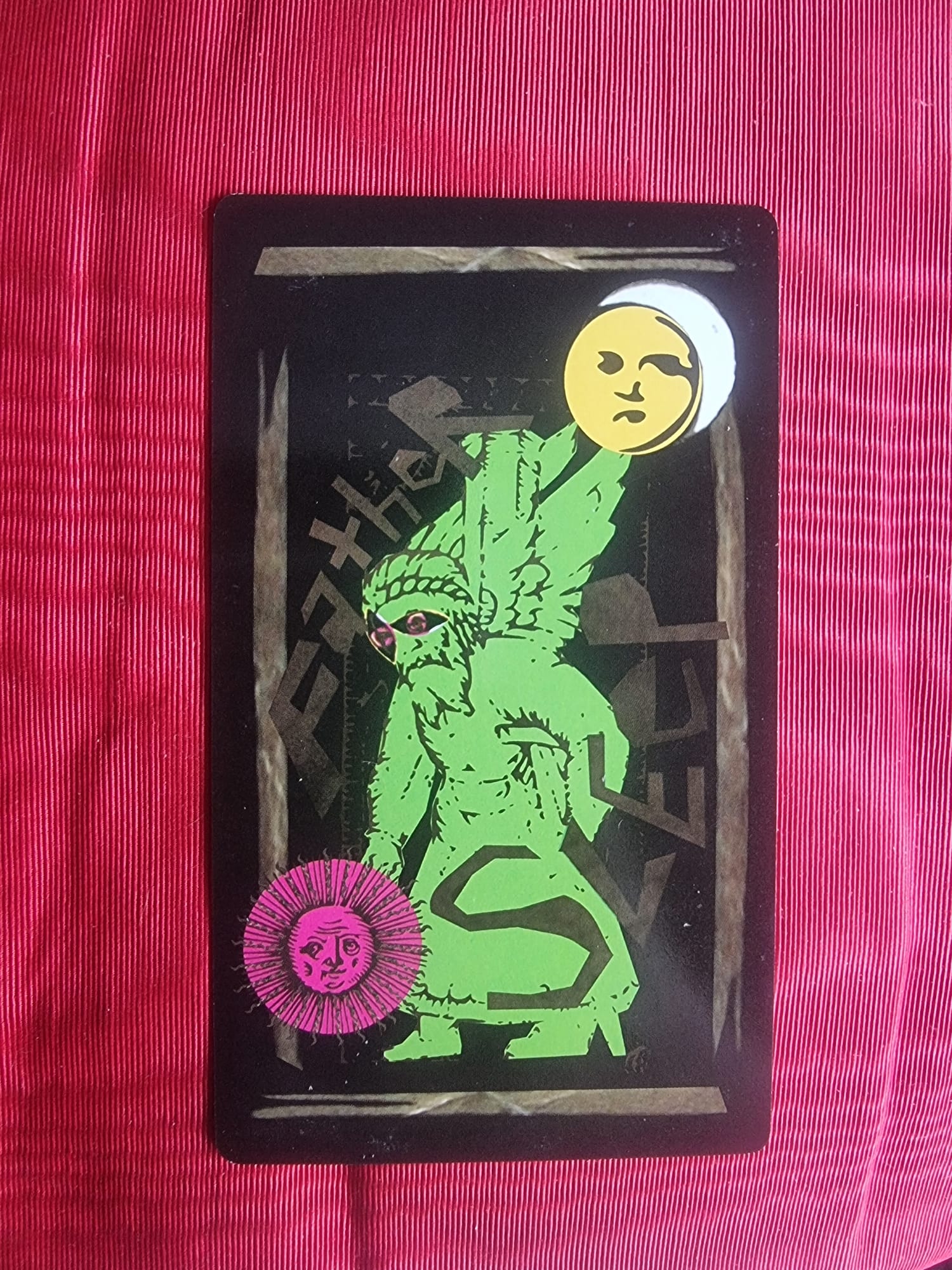 Father Sleep — The Alleyman's Tarot
